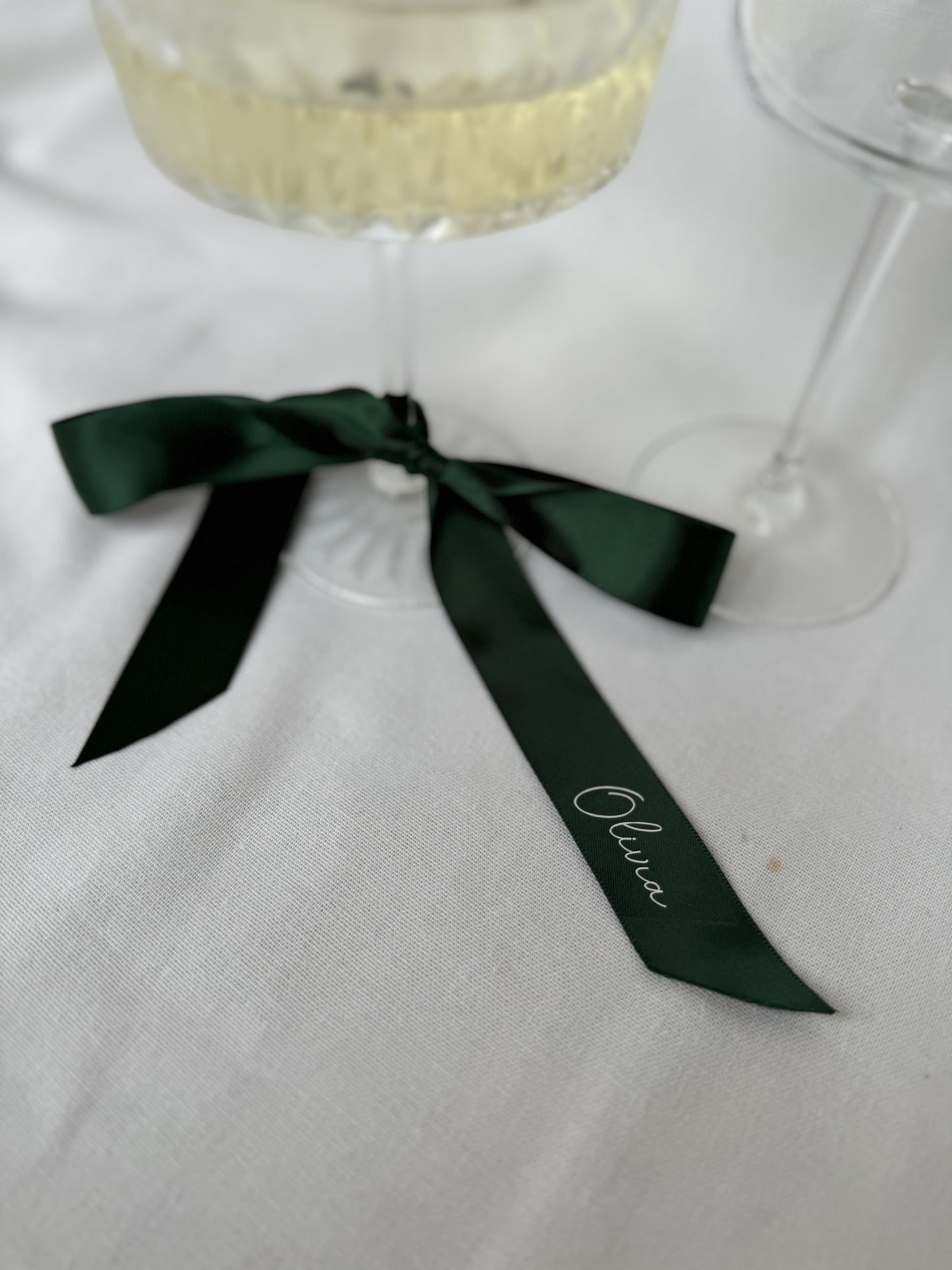 Personalised Satin Ribbon