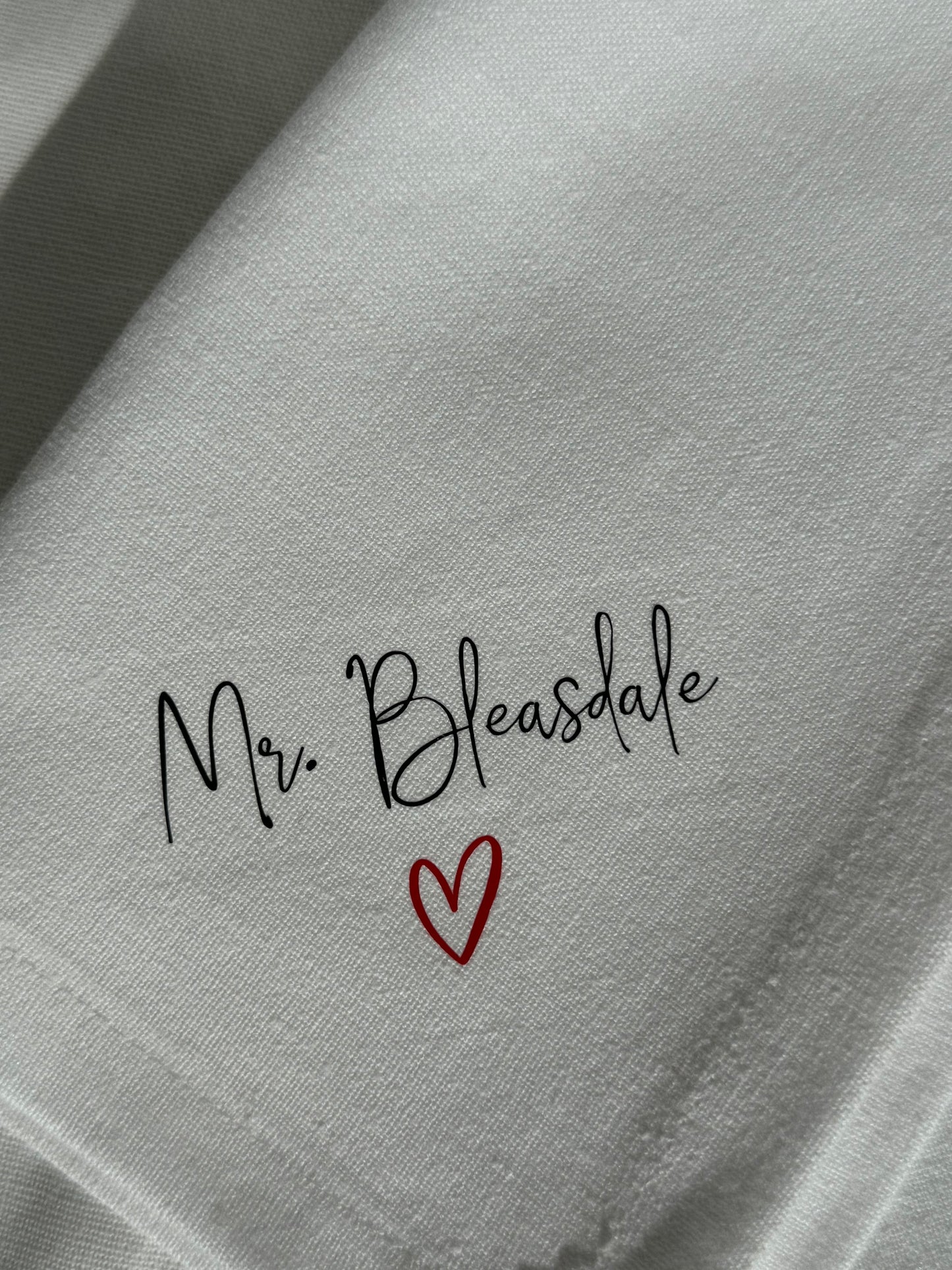 Personalised Napkin