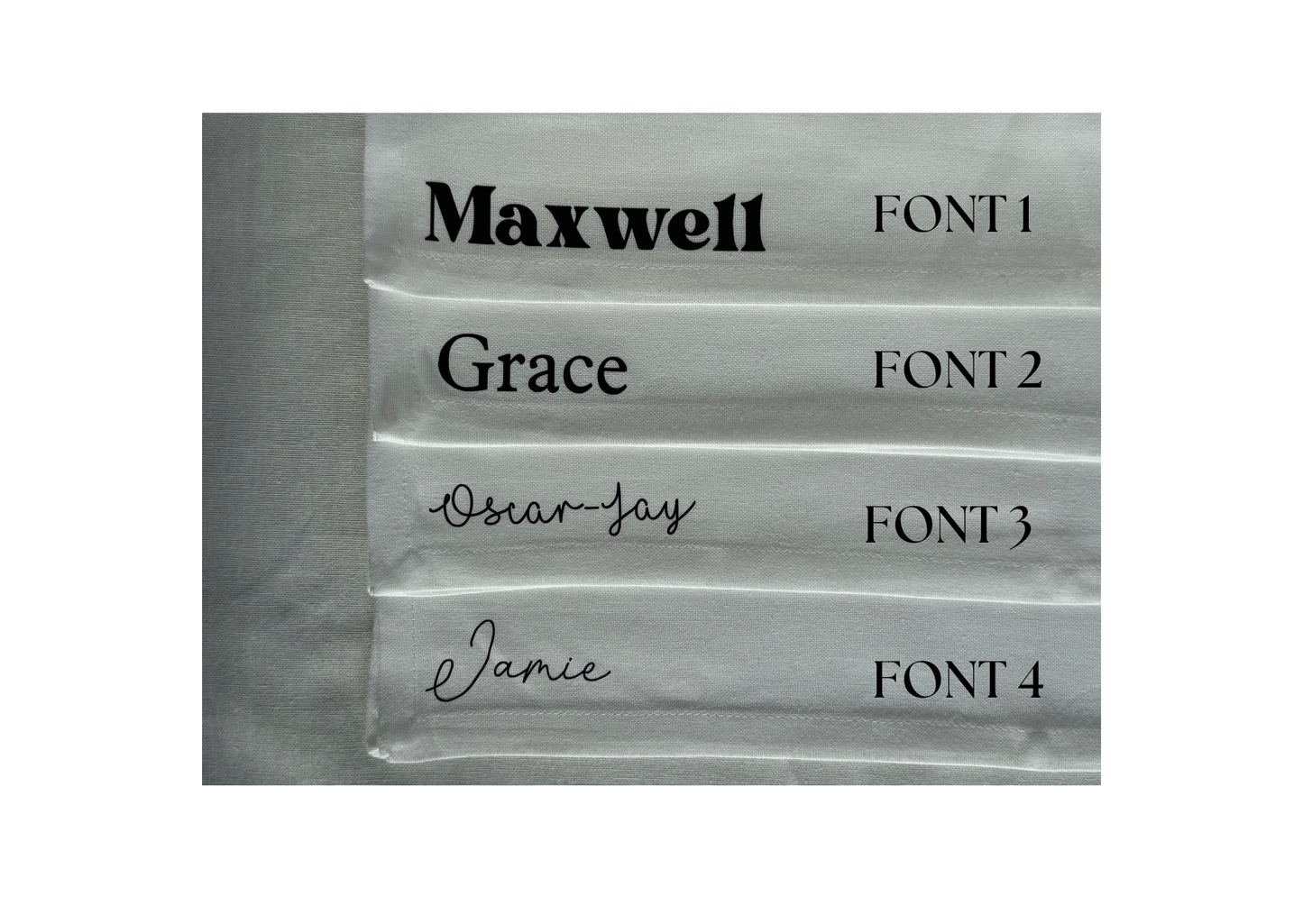 Personalised Napkin