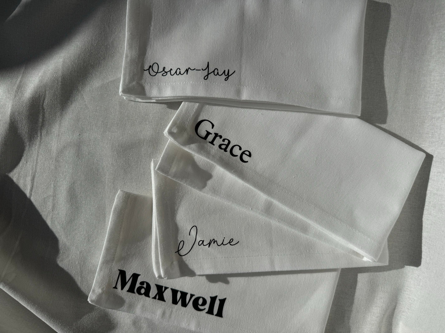 Personalised Napkin