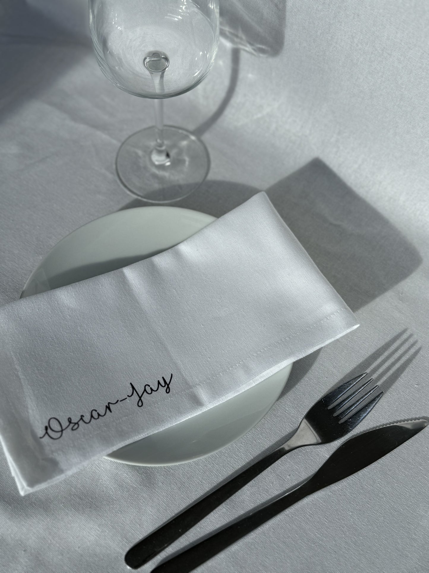 Personalised Napkin