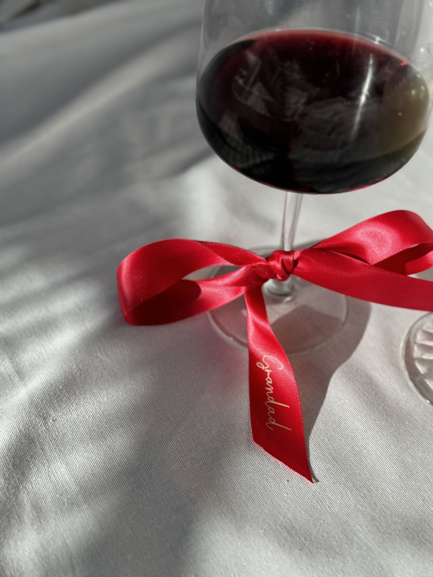 Personalised Satin Ribbon