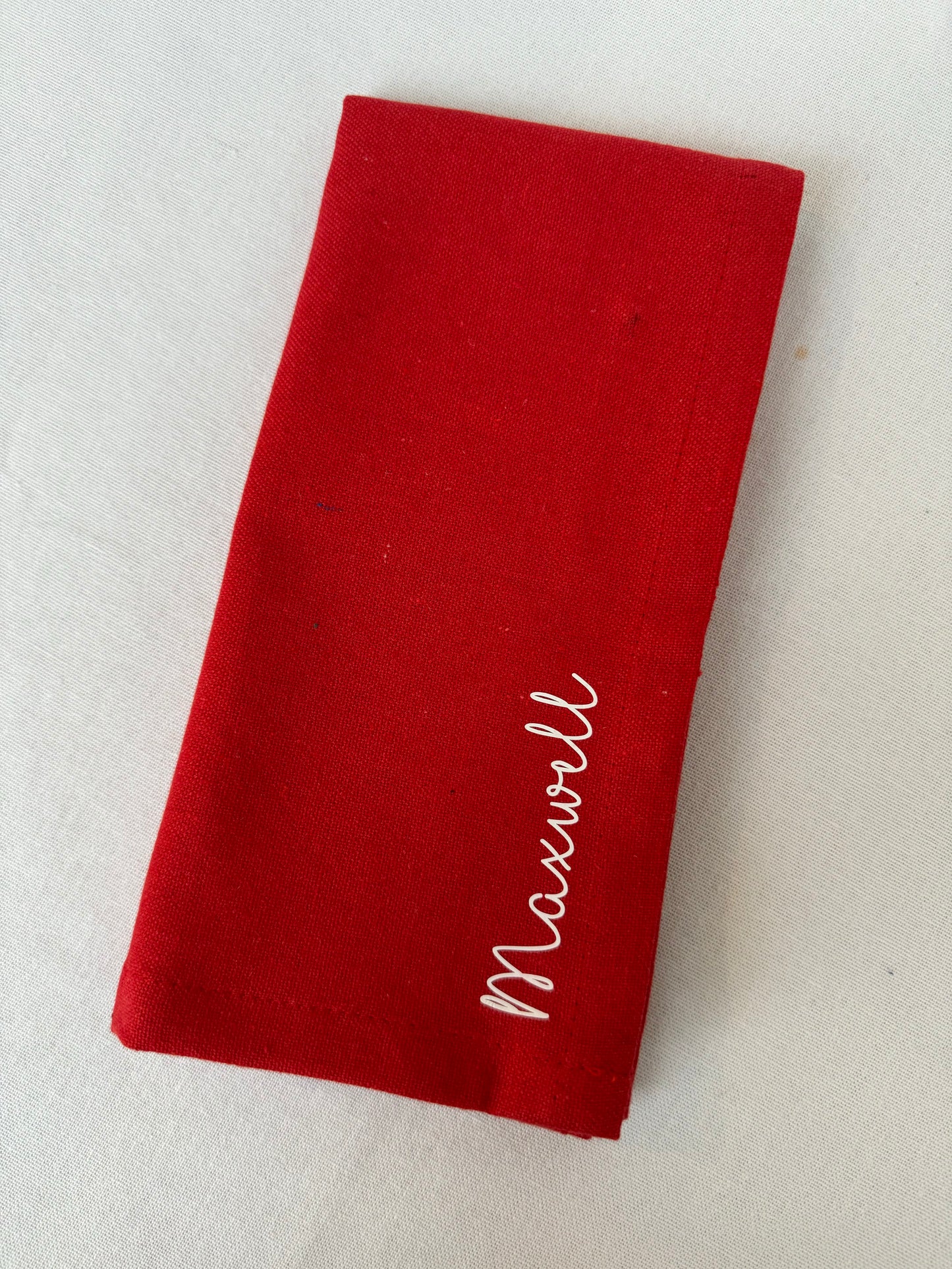 Personalised Napkin