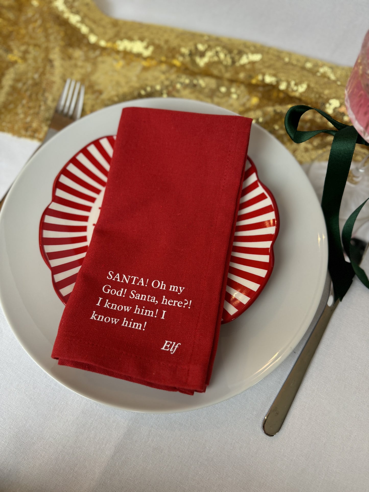 The Christmas Movie Set