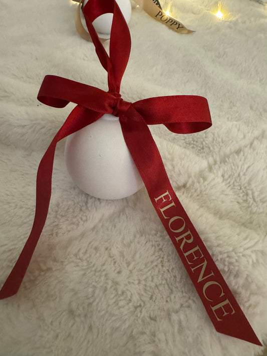 Personalised Bauble
