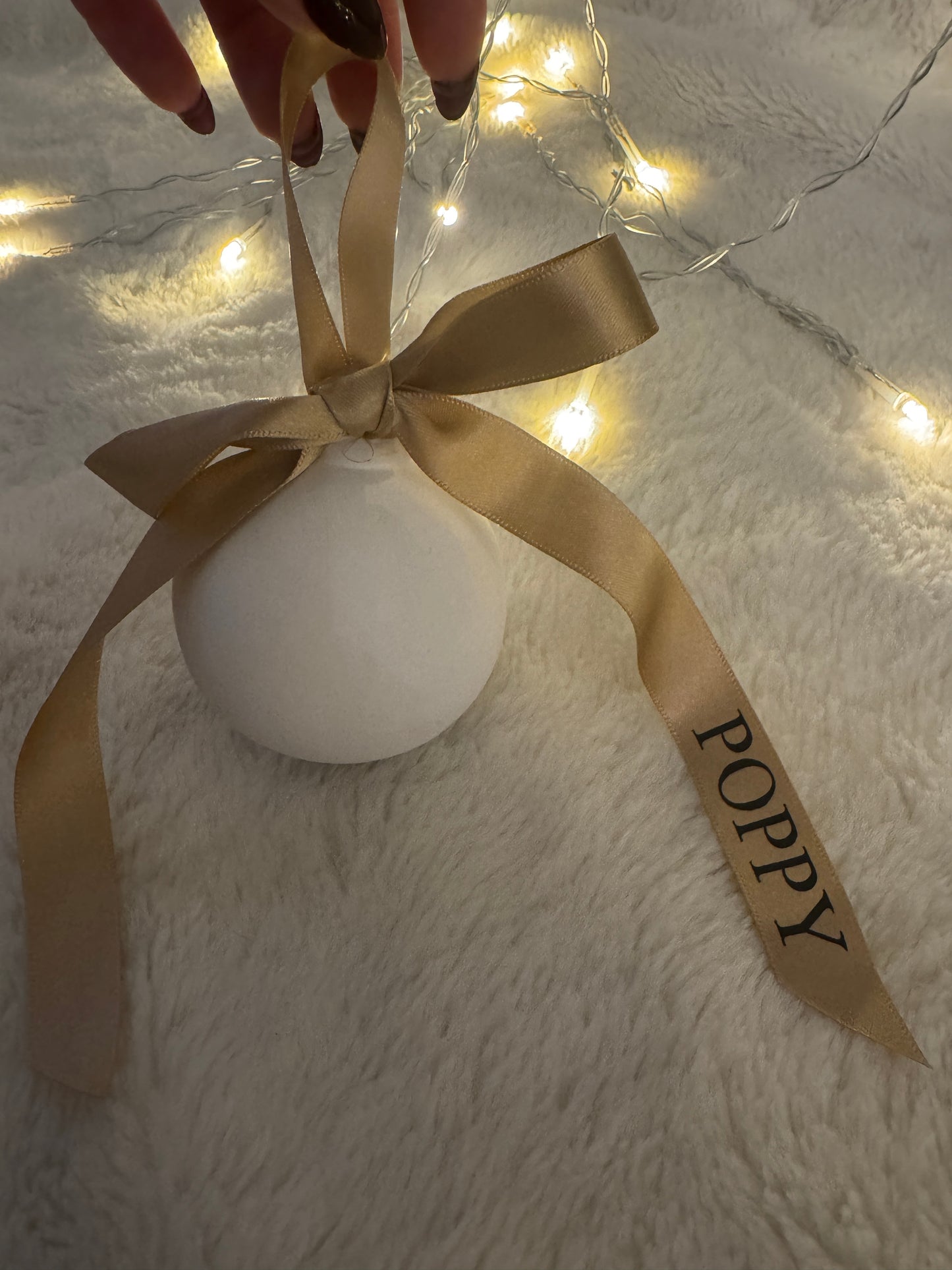 Personalised Bauble