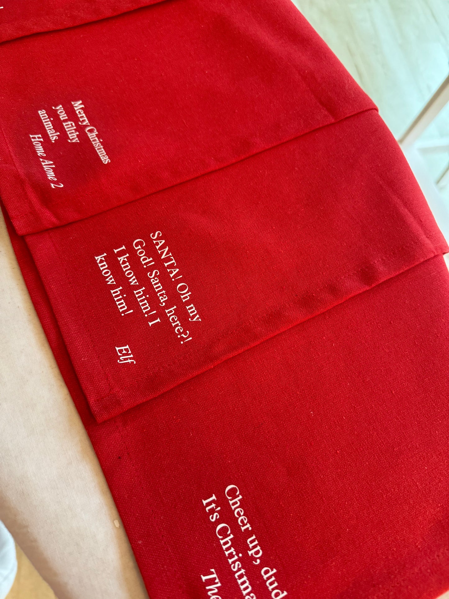 The Christmas Movie Set