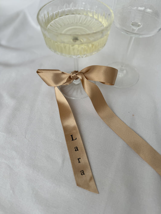 Personalised Satin Ribbon
