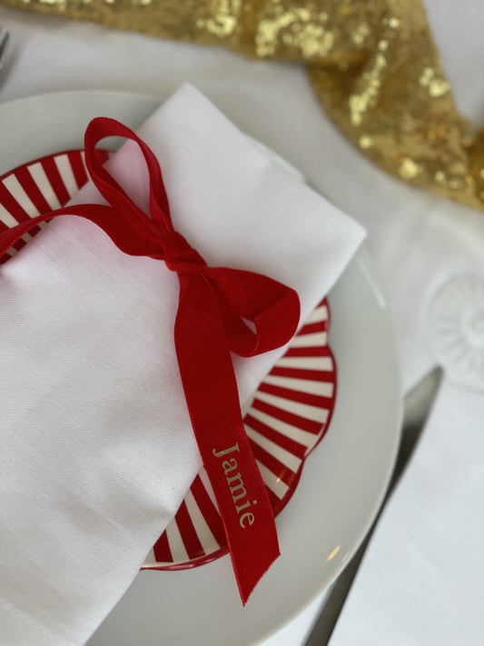 Place Setting Bow