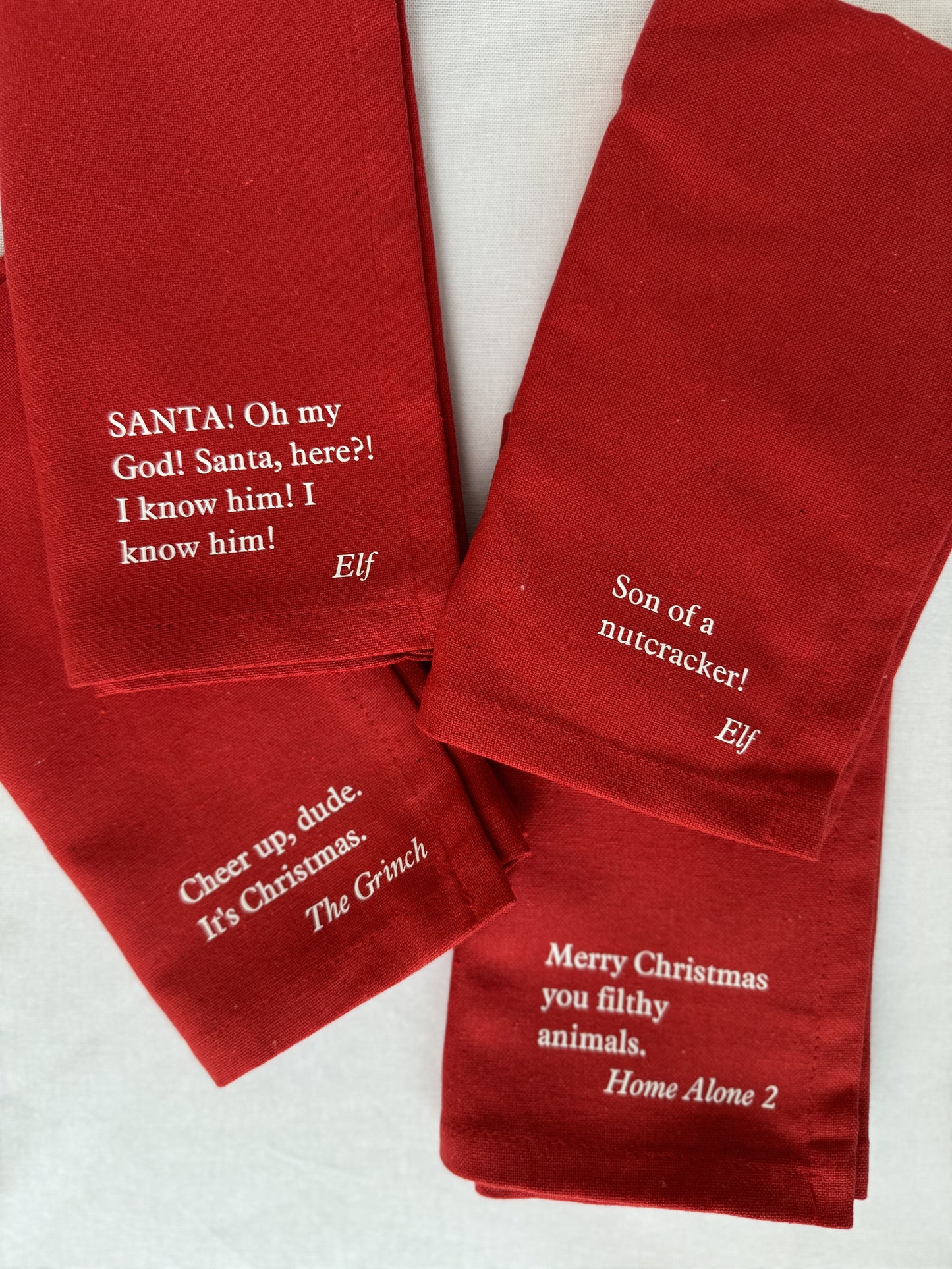 The Christmas Movie Set