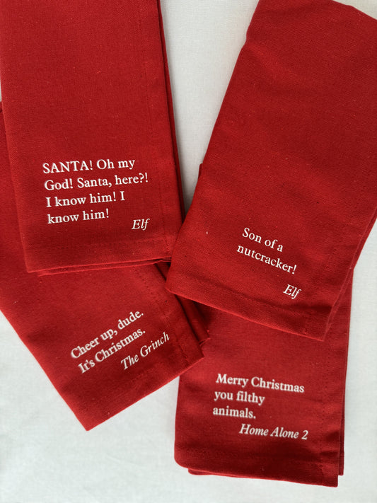 The Christmas Movie Set